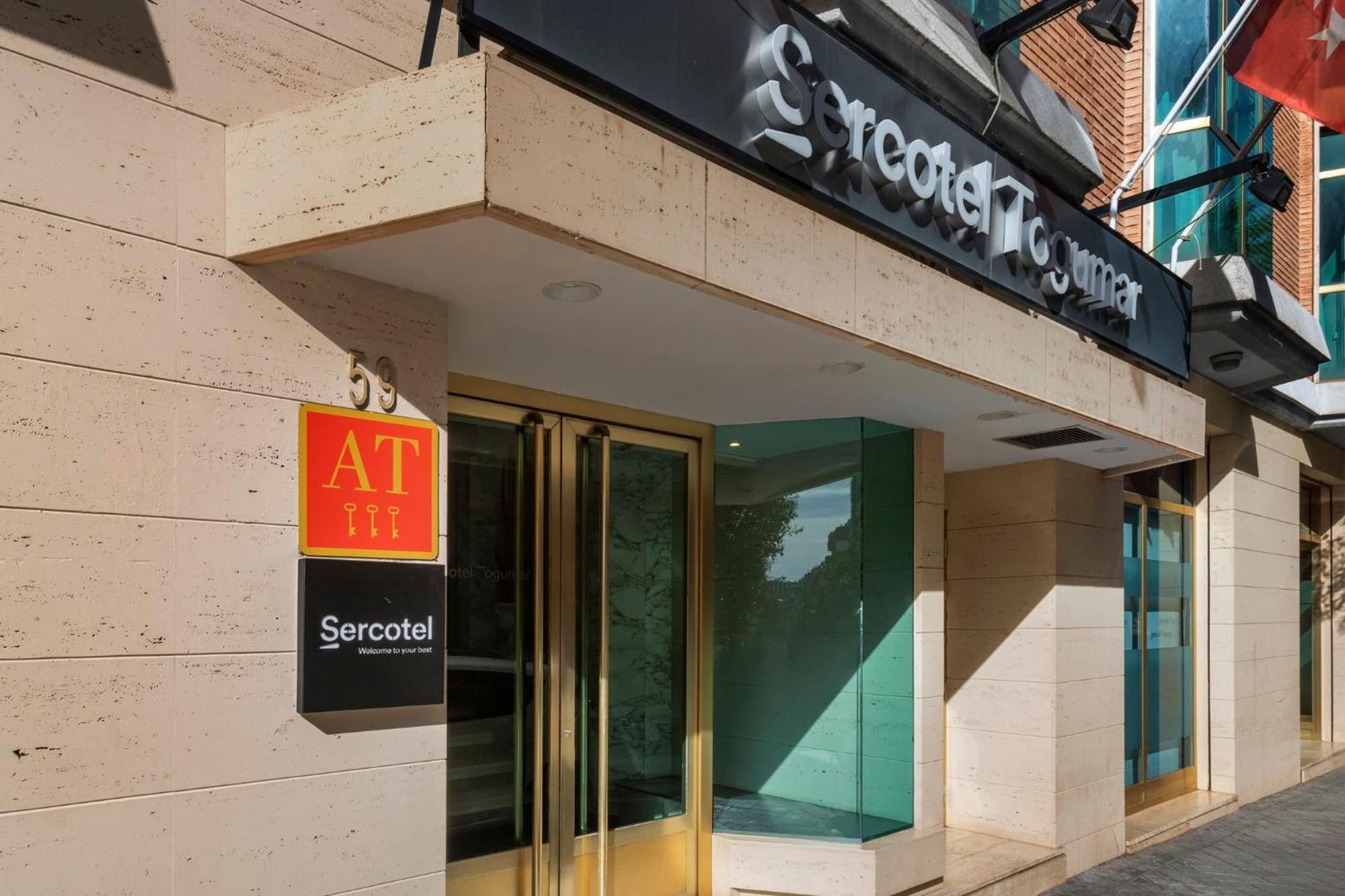 Apart-hotel Sercotel Togumar 3*